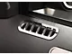 Polished Door Defroster Vent Louvers (10-14 Mustang)