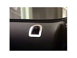 Polished Door Lock Bezel (10-14 Mustang)