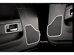 Polished Door Speaker Trim Rings (08-14 Challenger)