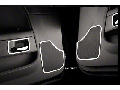 Polished Door Speaker Trim Rings (08-14 Challenger)