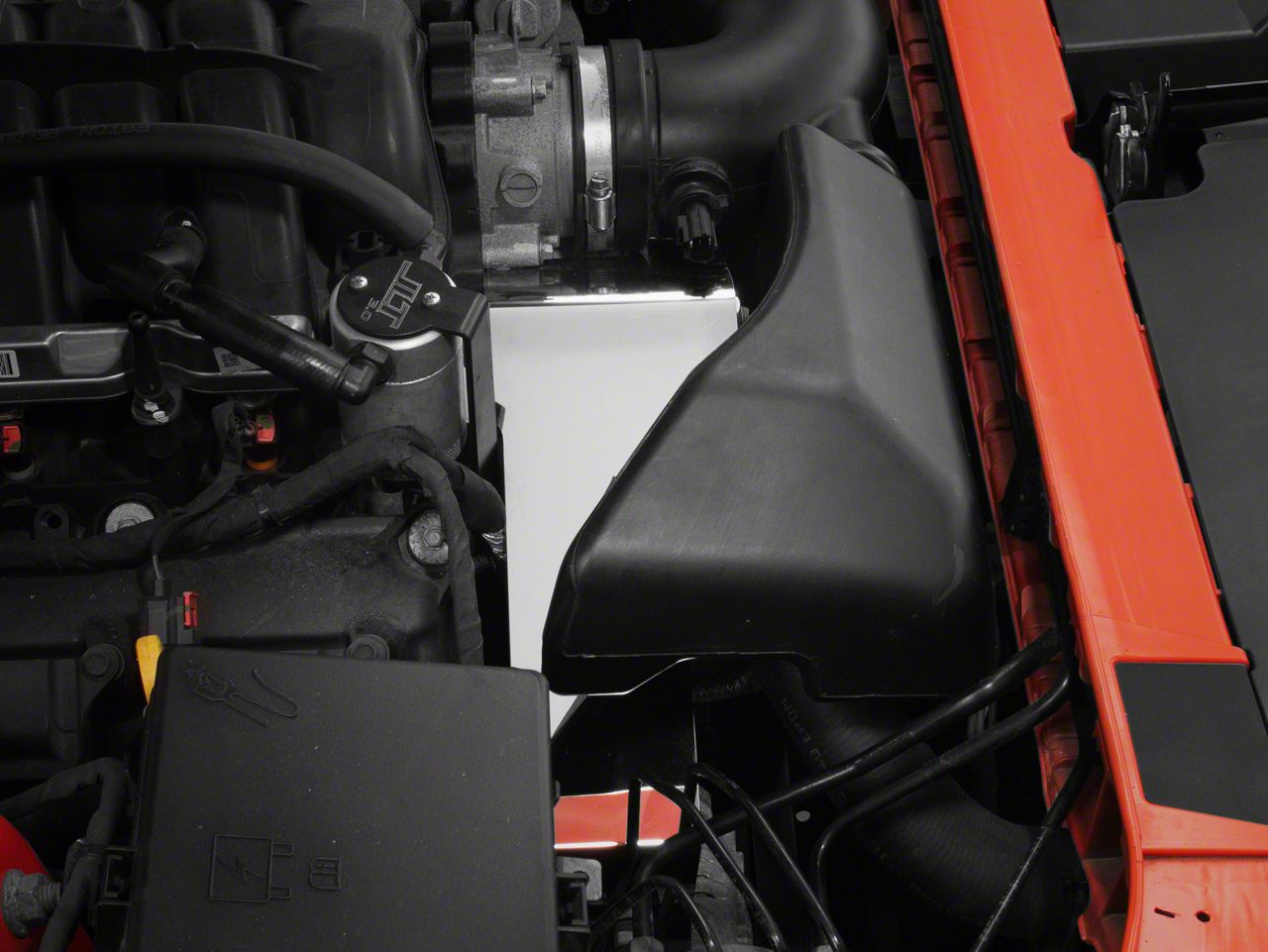 Challenger Polished Engine Harness Cover (09-23 5.7L HEMI