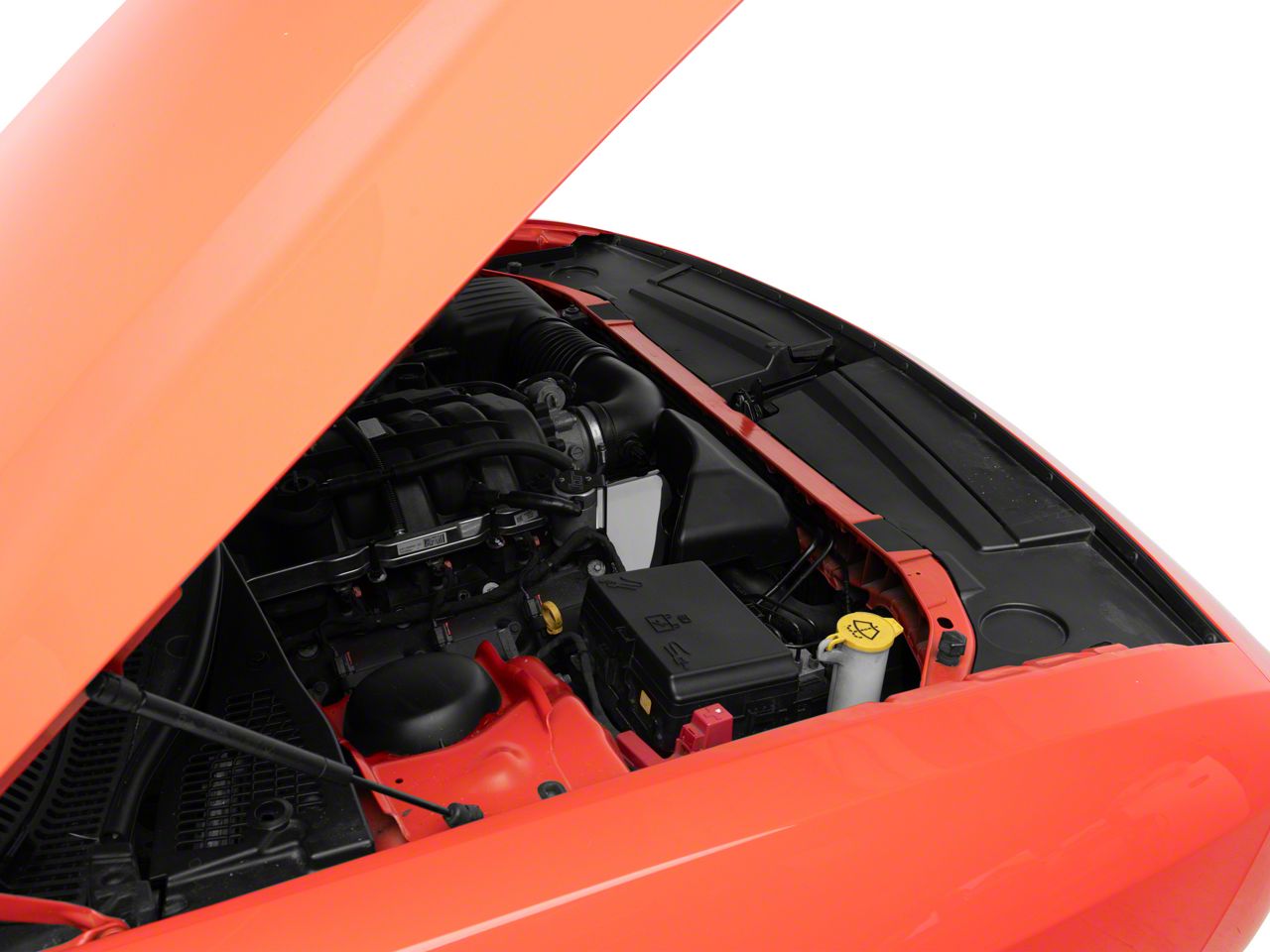 Challenger Polished Engine Harness Cover (09-23 5.7L HEMI