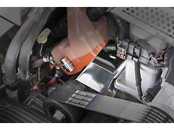 Polished Engine Harness Cover (15-23 Challenger SRT Hellcat, SRT Jailbreak)