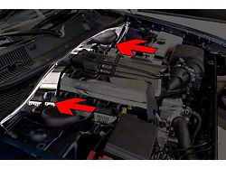 Polished Firewall (11-23 6.4L HEMI Challenger)