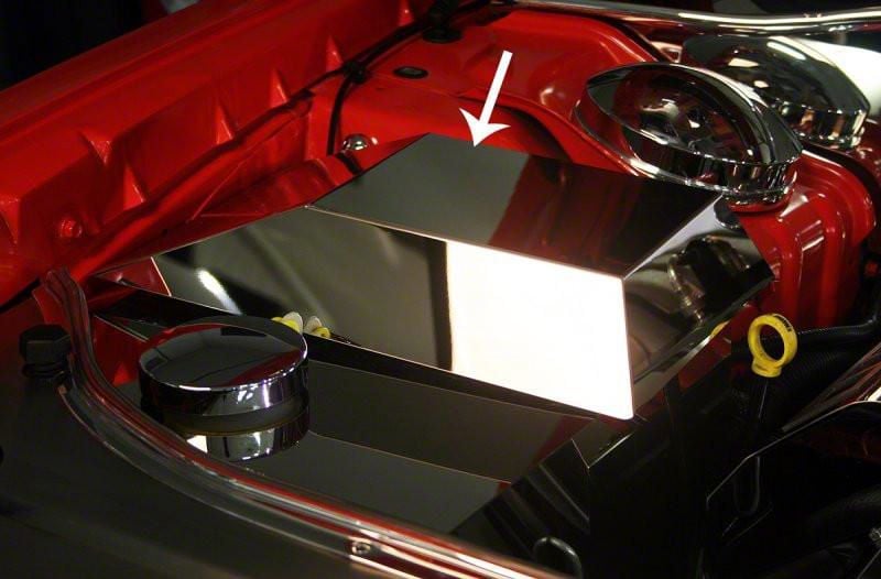 Challenger Polished Fuse Box Cover (0814 Challenger) Free Shipping
