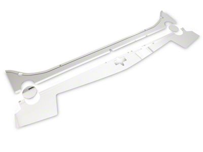 Polished Header Plate (08-23 Challenger)