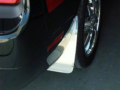 Polished Mud Guards (08-14 Challenger)