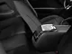 Polished Rear Center Console Trim; Carbon Fiber Inlay (10-14 Mustang)