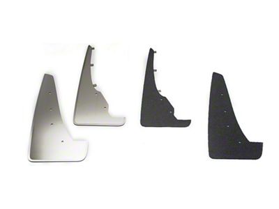 Polished Sport Style Mud Guards (15-23 Challenger)