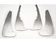 Polished Sport Style Mud Guards (15-23 Challenger)