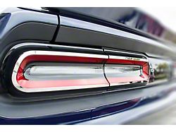 Polished Tail Light Trim (15-23 Challenger)