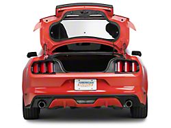 Trunk Lid Panel; Polished (15-23 Mustang Fastback)