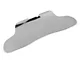 Trunk Lid Panel; Polished (15-23 Mustang Fastback)