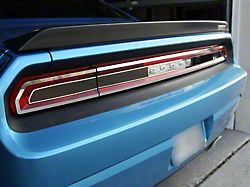 Smoked Tail Light Insert Trim Plate (08-14 Challenger)