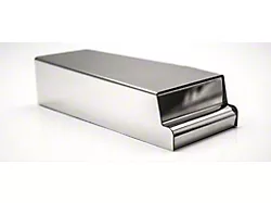 Stainless BCM Cover; Polished (11-12 Mustang GT)