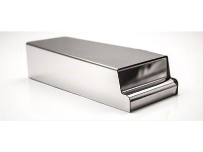 Stainless BCM Cover; Polished (11-12 Mustang GT)