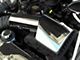 Factory Air Box Cover; Polished (05-09 Mustang GT, V6)