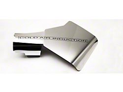 Factory Air Box Cover; Polished (11-14 Mustang GT)