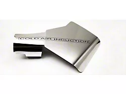 Factory Air Box Cover; Polished (11-14 Mustang GT)