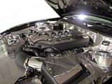 Strut Tower Covers; Polished (11-14 Mustang)