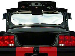 Trunk Panel; Polished (05-09 Mustang)