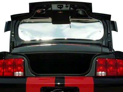 Trunk Panel; Polished (05-09 Mustang)