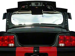 Trunk Panel; Polished (05-09 Mustang)