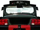 Trunk Panel; Polished (05-09 Mustang)