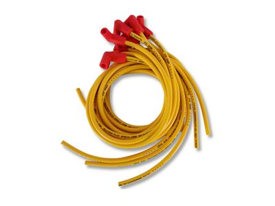 Accel Spark Plug Wire Set; 8.8mm; Yellow (1993 5.7L Camaro)