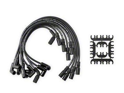 Accel Extreme 9000 Spark Plug Wire Set; Black (1996 5.7L Camaro)