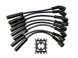 Accel Extreme 9000 Spark Plug Wire Set; Black (10-16 6.2L Camaro)