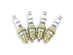 Accel HP Copper Shorty Spark Plugs (70-92 V8 Camaro)