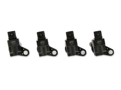 Accel Ignition Coils; Black (16-18 2.0L Camaro)