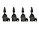 Accel Ignition Coils; Black (16-18 2.0L Camaro)