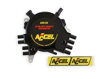 Accel Performance Replacement Distributor GM Opti-Spark II (95-97 5.7L Camaro)