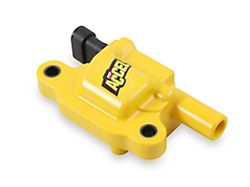 Accel SuperCoil Ignition Coil; Yellow (10-13 6.2L Camaro)