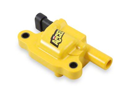 Accel SuperCoil Ignition Coil; Yellow (10-13 6.2L Camaro)