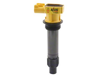 Accel SuperCoil Ignition Coil; Yellow (10-15 3.6L Camaro)