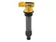 Accel SuperCoil Ignition Coil; Yellow (10-15 3.6L Camaro)