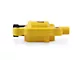 Accel SuperCoil Ignition Coils; Yellow; 8-Pack (10-13 6.2L Camaro)