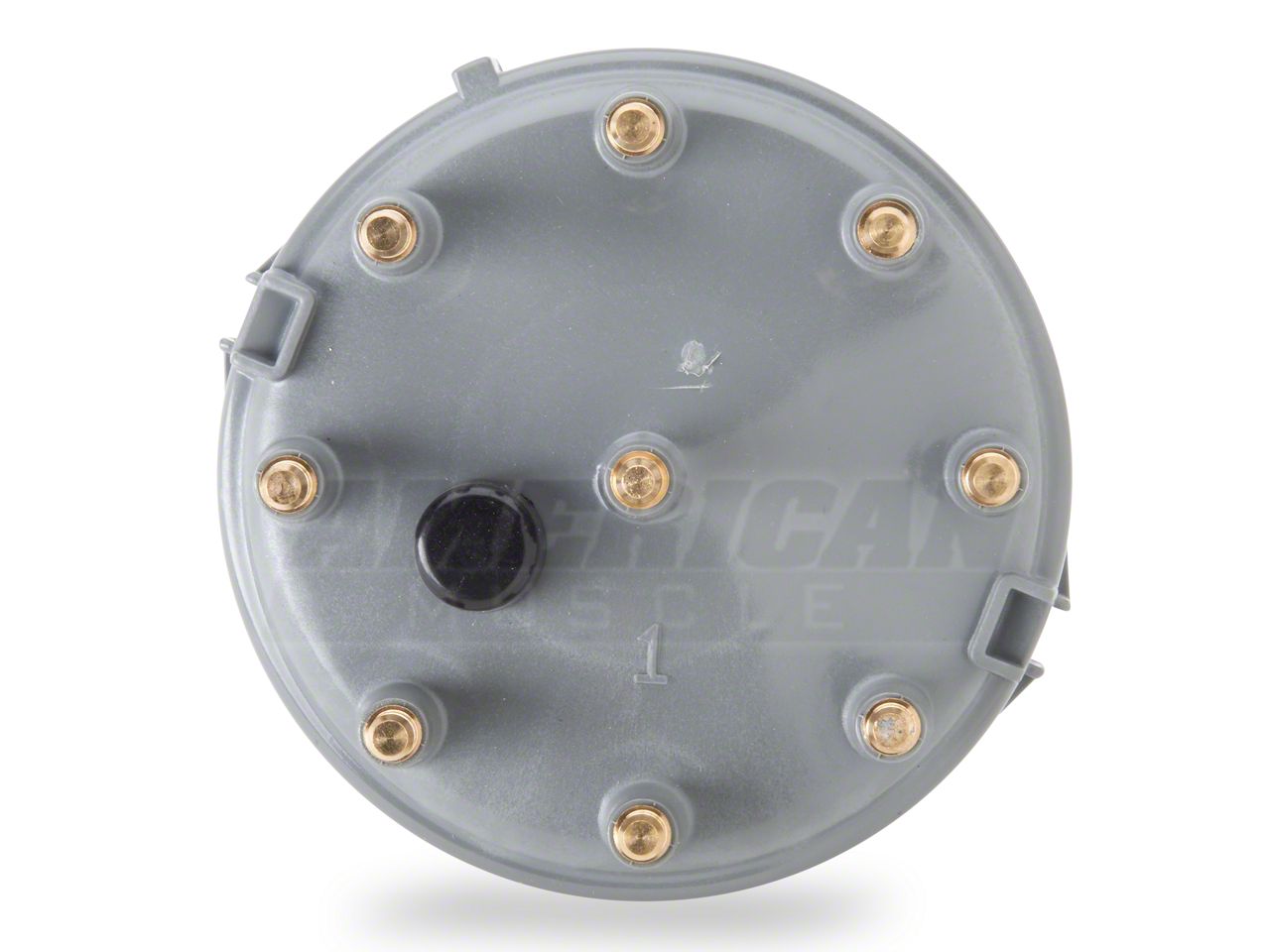 Accel Mustang Replacement Cap and Rotor Kit; Gray 8234 (86-95 5.0L