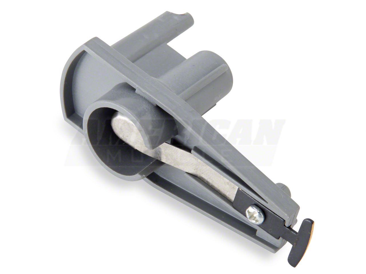 Accel Mustang Replacement Cap and Rotor Kit; Gray 8234 (86-95 5.0L