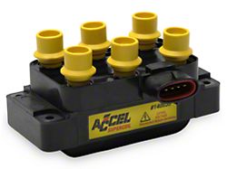 Accel Super EDIS Coil Packs; Horizontal (05-10 Mustang V6)