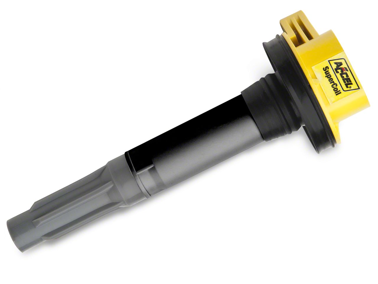 Accel Mustang Super Coil Packs; Yellow 1400608 (11Early 16 Mustang GT