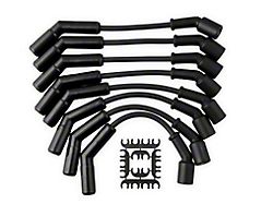 Accel Extreme 9000 Spark Plug Wire Set; Black (05-08 Corvette C5)
