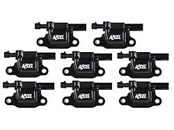 Accel Square Coil Packs; Black (14-19 Corvette C7)