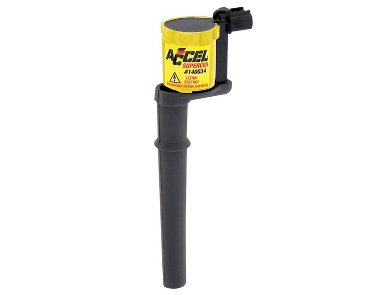Accel Mustang Super Coil Packs; Yellow 140034-8 (99-04 Accel Mustang Super Coil Packs; Yellow 140034-8 (99-04
