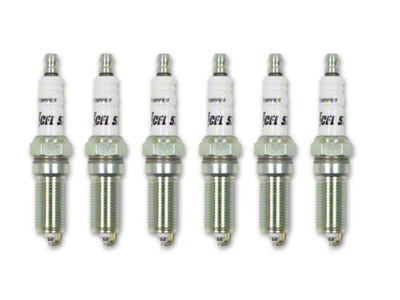 Accel HP Copper Spark Plugs; Stock Heat Range (15-19 EcoBoost Mustang)