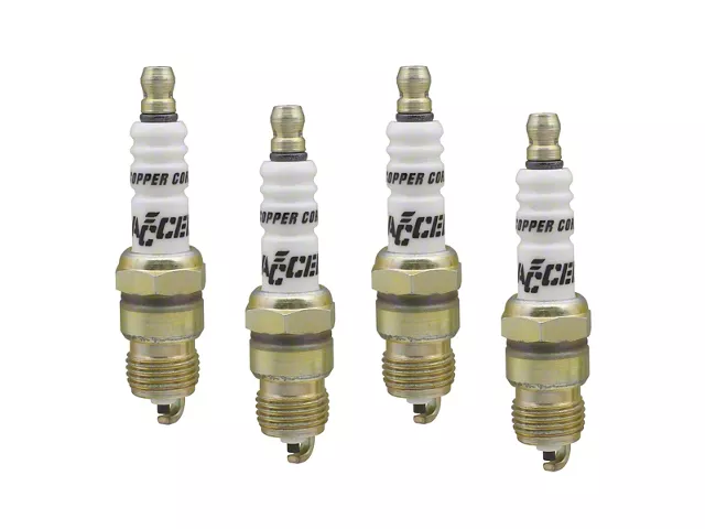 Accel HP Copper Shorty Spark Plugs (81-84 V8 Mustang; 1995 Mustang Cobra R)