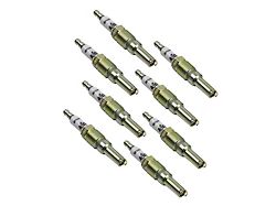 Accel HP Copper Spark Plugs; 1 Range Colder; 8-Pack (05-08 Mustang GT)